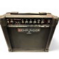 Used Behringer GM108 15W 1X8 V Tone Guitar Combo Amp thumbnail