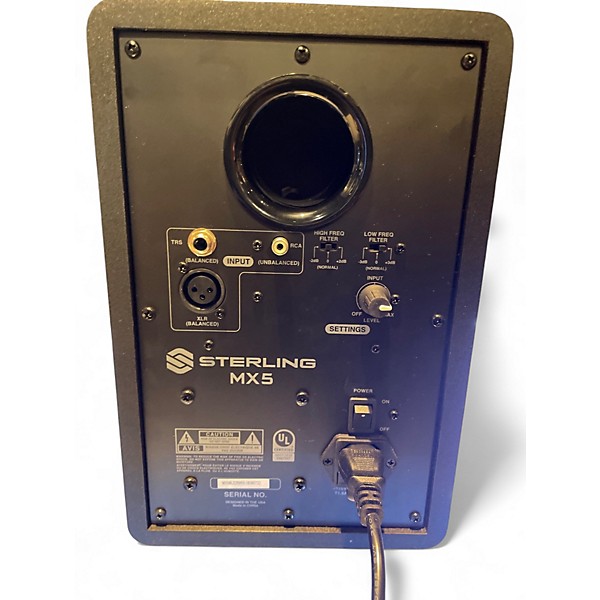 Used Sterling Audio MX5 Powered Monitor
