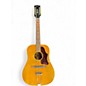 Vintage 1968 Gibson B45-12 Natural 12 String Acoustic Guitar thumbnail
