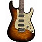 Used Tom Anderson Drop Top Classic Tobacco Burst Solid Body Electric Guitar