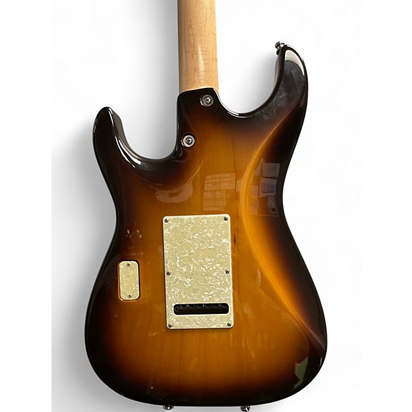Used Tom Anderson Drop Top Classic Tobacco Burst Solid Body Electric Guitar