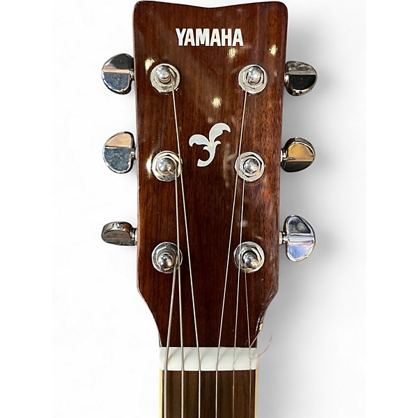 Used Yamaha FSTA TransAcoustic Concert Vintage Natural Acoustic Electric Guitar