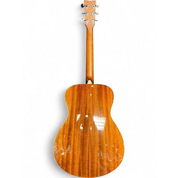Used Yamaha FSTA TransAcoustic Concert Vintage Natural Acoustic Electric Guitar