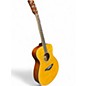 Used Yamaha FSTA TransAcoustic Concert Vintage Natural Acoustic Electric Guitar