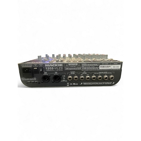Used Mackie 1202VLZ3 Unpowered Mixer