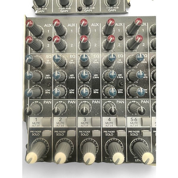 Used Mackie 1202VLZ3 Unpowered Mixer