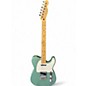 Used Fender Player Telecaster METALLIC SAGEG GREEN Solid Body Electric Guitar thumbnail