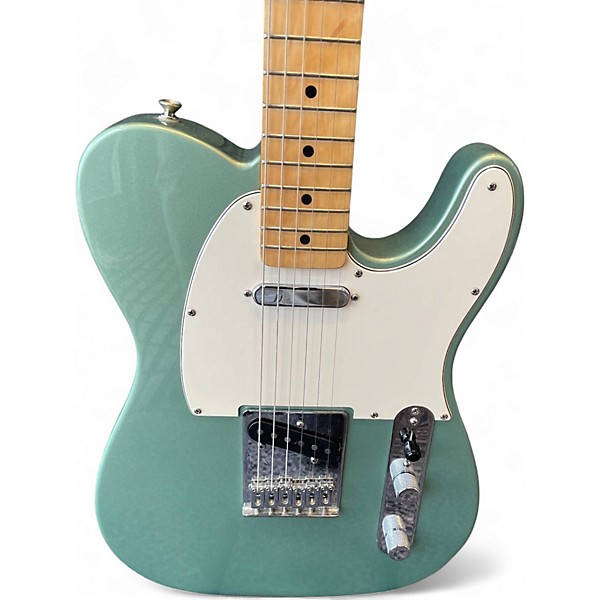 Used Fender Player Telecaster METALLIC SAGEG GREEN Solid Body Electric Guitar