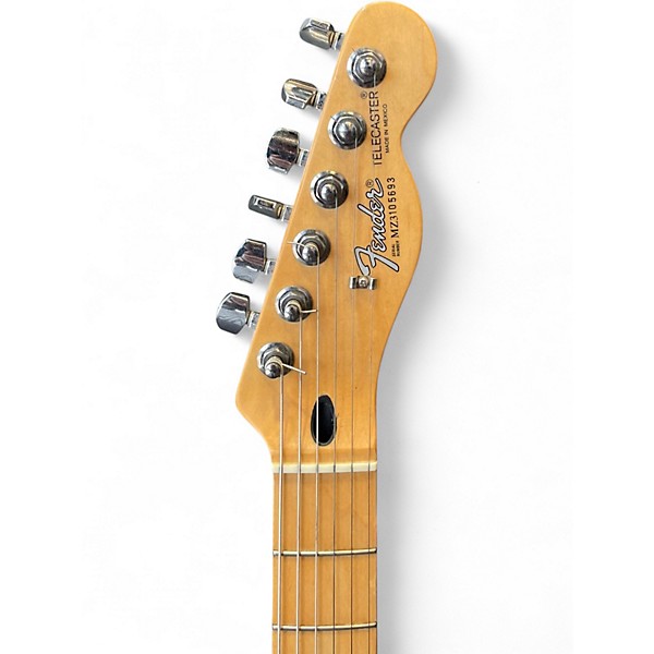 Used Fender Player Telecaster METALLIC SAGEG GREEN Solid Body Electric Guitar
