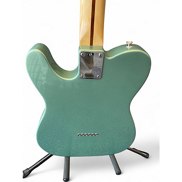 Used Fender Player Telecaster METALLIC SAGEG GREEN Solid Body Electric Guitar