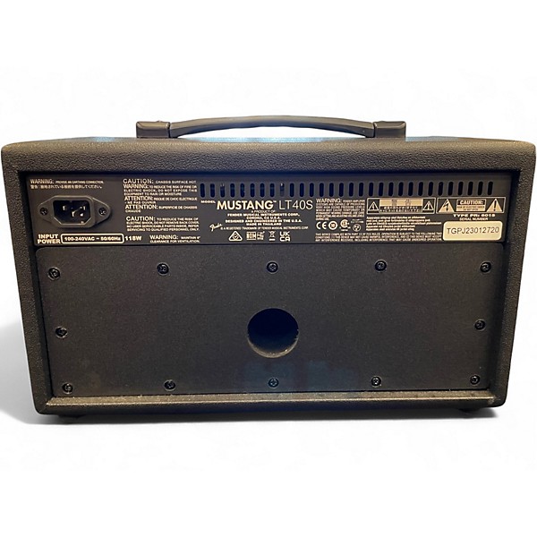 Used Fender MUSTANG LT40S Guitar Combo Amp