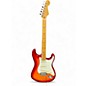 Used Fender Player II Stratocaster Aged Cherry Burst Solid Body Electric Guitar thumbnail
