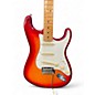 Used Fender Player II Stratocaster Aged Cherry Burst Solid Body Electric Guitar