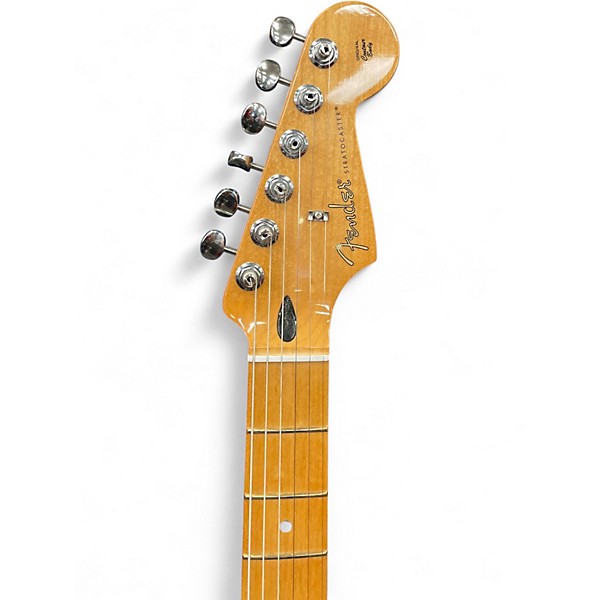 Used Fender Player II Stratocaster Aged Cherry Burst Solid Body Electric Guitar