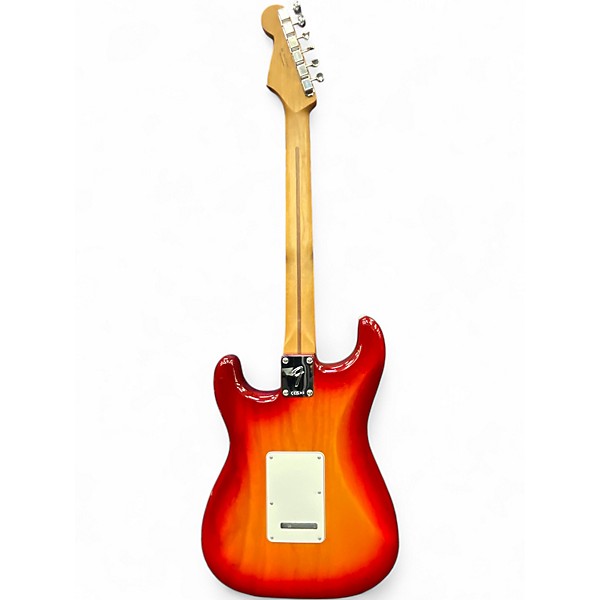Used Fender Player II Stratocaster Aged Cherry Burst Solid Body Electric Guitar