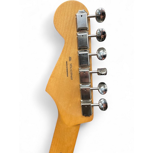 Used Fender Player II Stratocaster Aged Cherry Burst Solid Body Electric Guitar