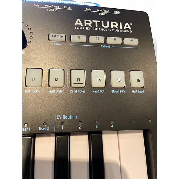 Used Arturia Keystep Pro MIDI Controller