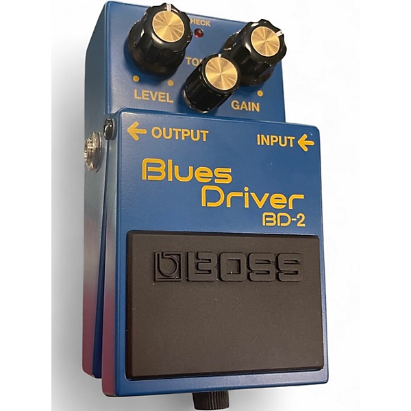 Used BOSS BD2 Blues Driver Effect Pedal