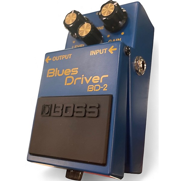 Used BOSS BD2 Blues Driver Effect Pedal