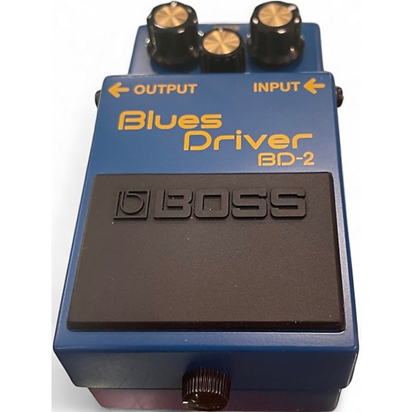 Used BOSS BD2 Blues Driver Effect Pedal