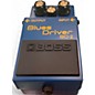 Used BOSS BD2 Blues Driver Effect Pedal