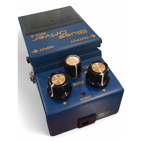 Used BOSS BD2 Blues Driver Effect Pedal