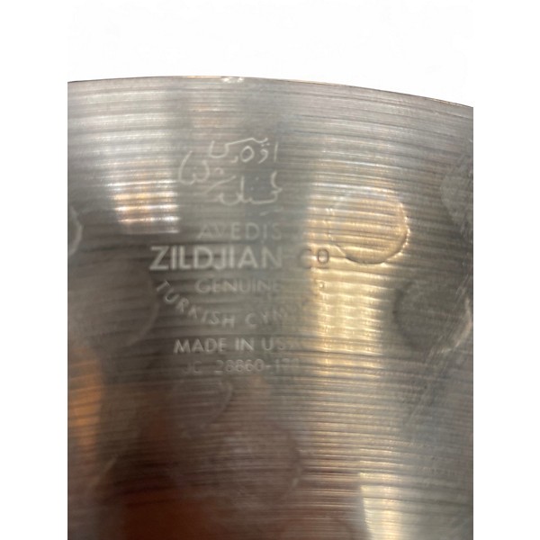 Used Zildjian 16in Z Custom Rock Crash Cymbal