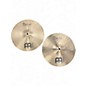 Used MEINL 13in Byzance Traditional Hi Hat Medium Pair Cymbal thumbnail