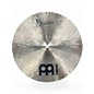 Used MEINL 13in Byzance Traditional Hi Hat Medium Pair Cymbal