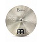 Used MEINL 13in Byzance Traditional Hi Hat Medium Pair Cymbal