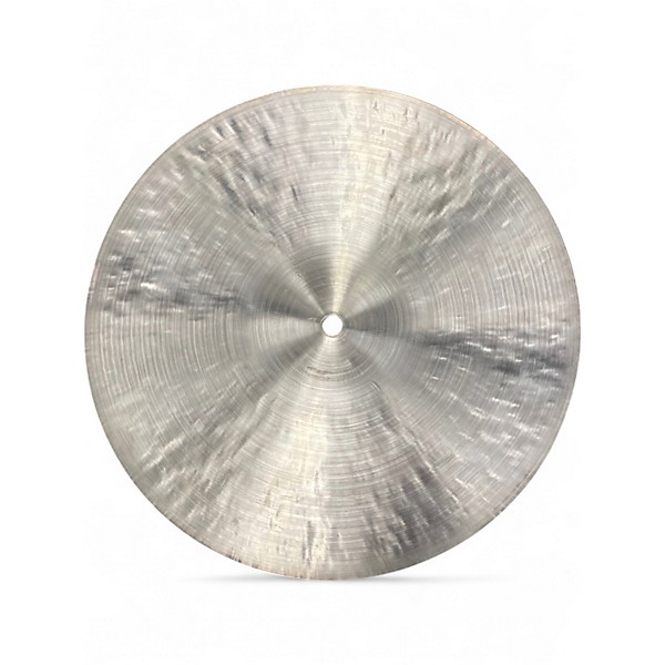 Used MEINL 13in Byzance Traditional Hi Hat Medium Pair Cymbal