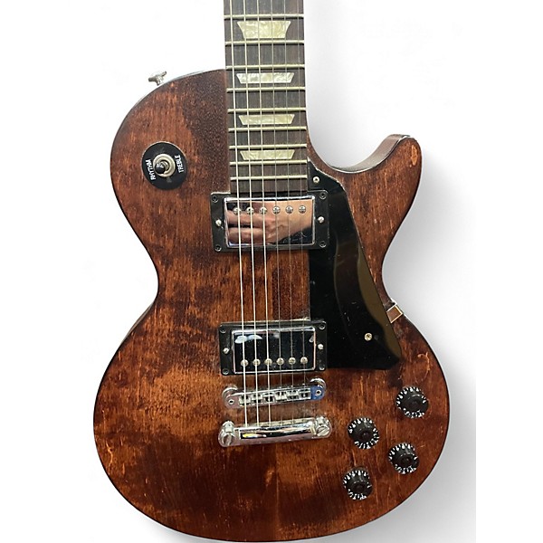 Used Gibson Les Paul Studio 2016 Worn Brown Solid Body Electric Guitar