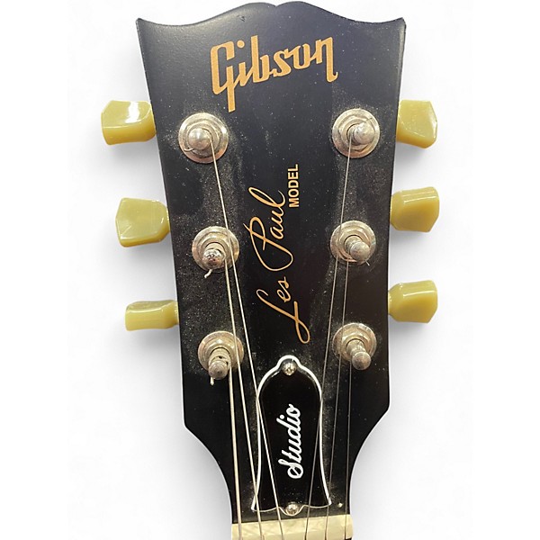 Used Gibson Les Paul Studio 2016 Worn Brown Solid Body Electric Guitar