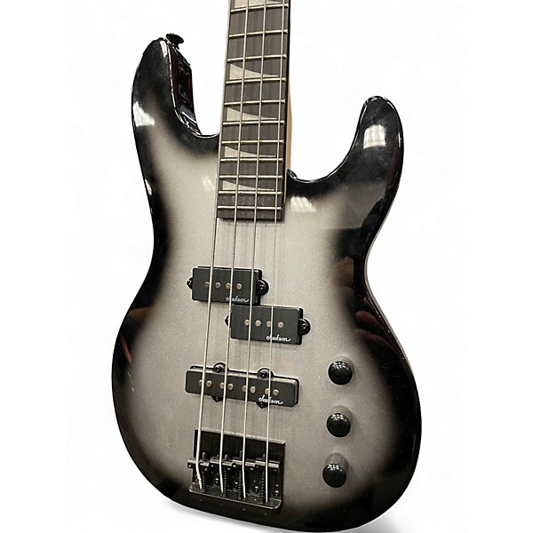 Used Jackson JS1X Minion Silverburst Solid Body Electric Guitar