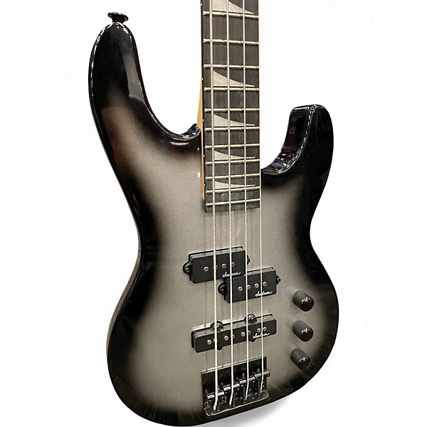 Used Jackson JS1X Minion Silverburst Solid Body Electric Guitar