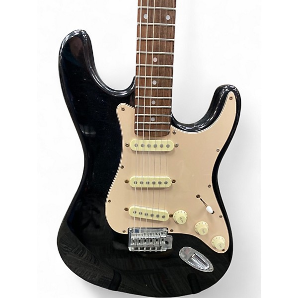 Used Hohner St special  Black Solid Body Electric Guitar