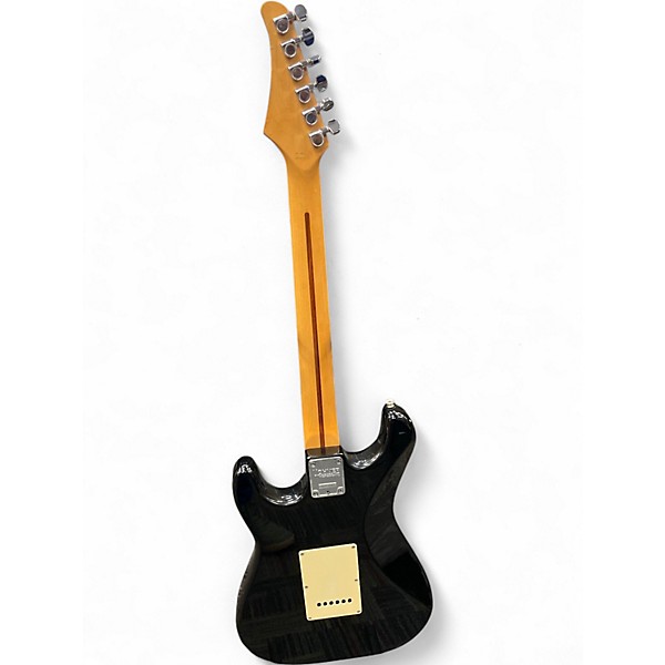 Used Hohner St special  Black Solid Body Electric Guitar
