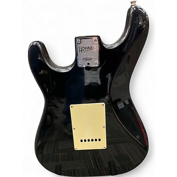 Used Hohner St special  Black Solid Body Electric Guitar
