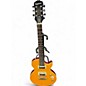 Used Epiphone Les Paul Special II Slash Edition Yellow Solid Body Electric Guitar thumbnail