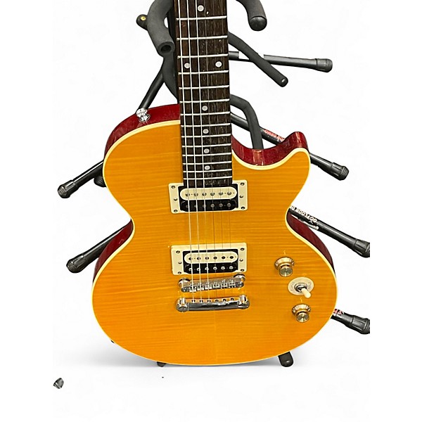 Used Epiphone Les Paul Special II Slash Edition Yellow Solid Body Electric Guitar