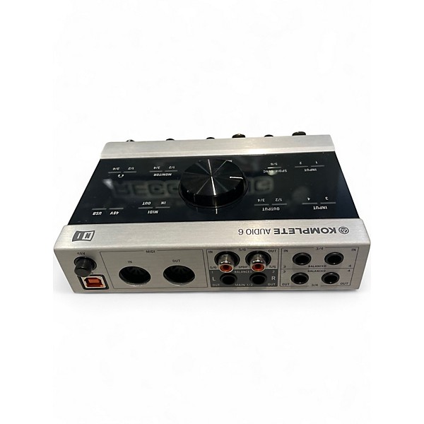 Used Native Instruments Komplete Audio 6 Audio Interface