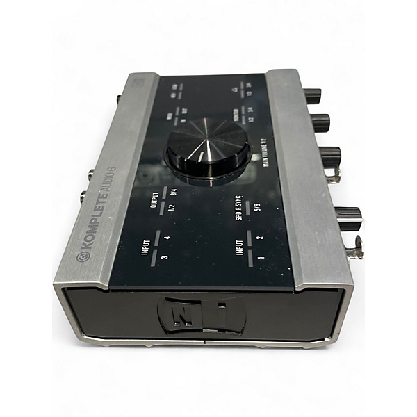 Used Native Instruments Komplete Audio 6 Audio Interface