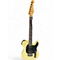 Vintage 1989 G&L ASAT AGED WHITE Solid Body Electric Guitar thumbnail