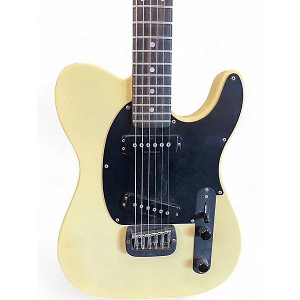 Vintage 1989 G&L ASAT AGED WHITE Solid Body Electric Guitar