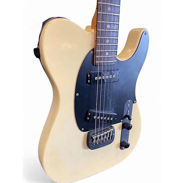 Vintage 1989 G&L ASAT AGED WHITE Solid Body Electric Guitar