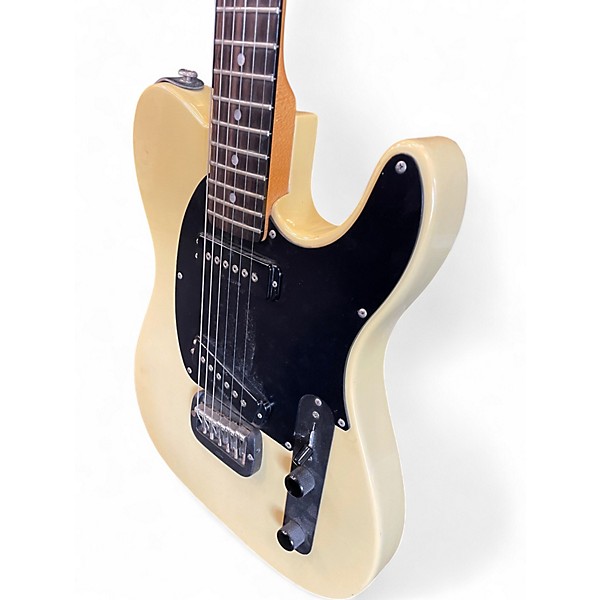 Vintage 1989 G&L ASAT AGED WHITE Solid Body Electric Guitar