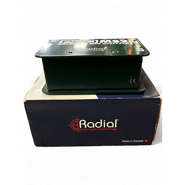 Used Radial Engineering PRO MS2 Signal Processor