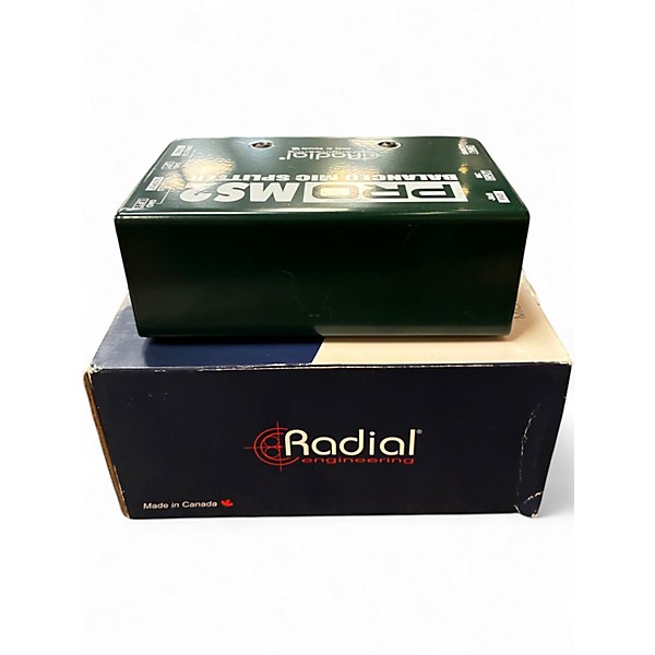 Used Radial Engineering PRO MS2 Signal Processor