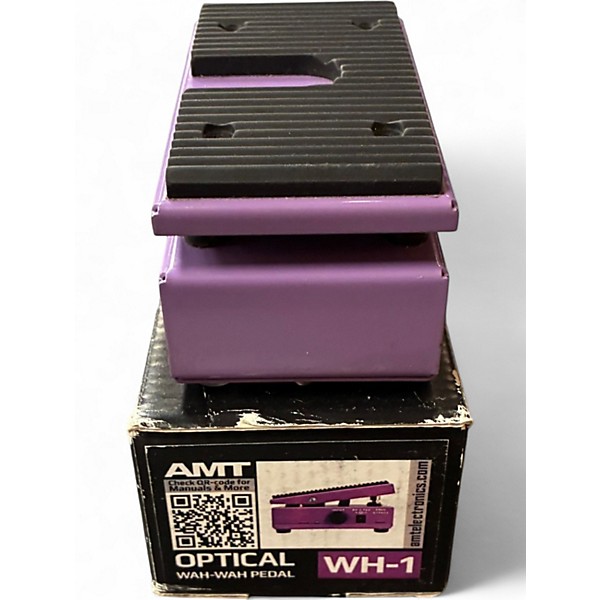 Used AMT Electronics WH1 OPTICAL WAH Effect Pedal