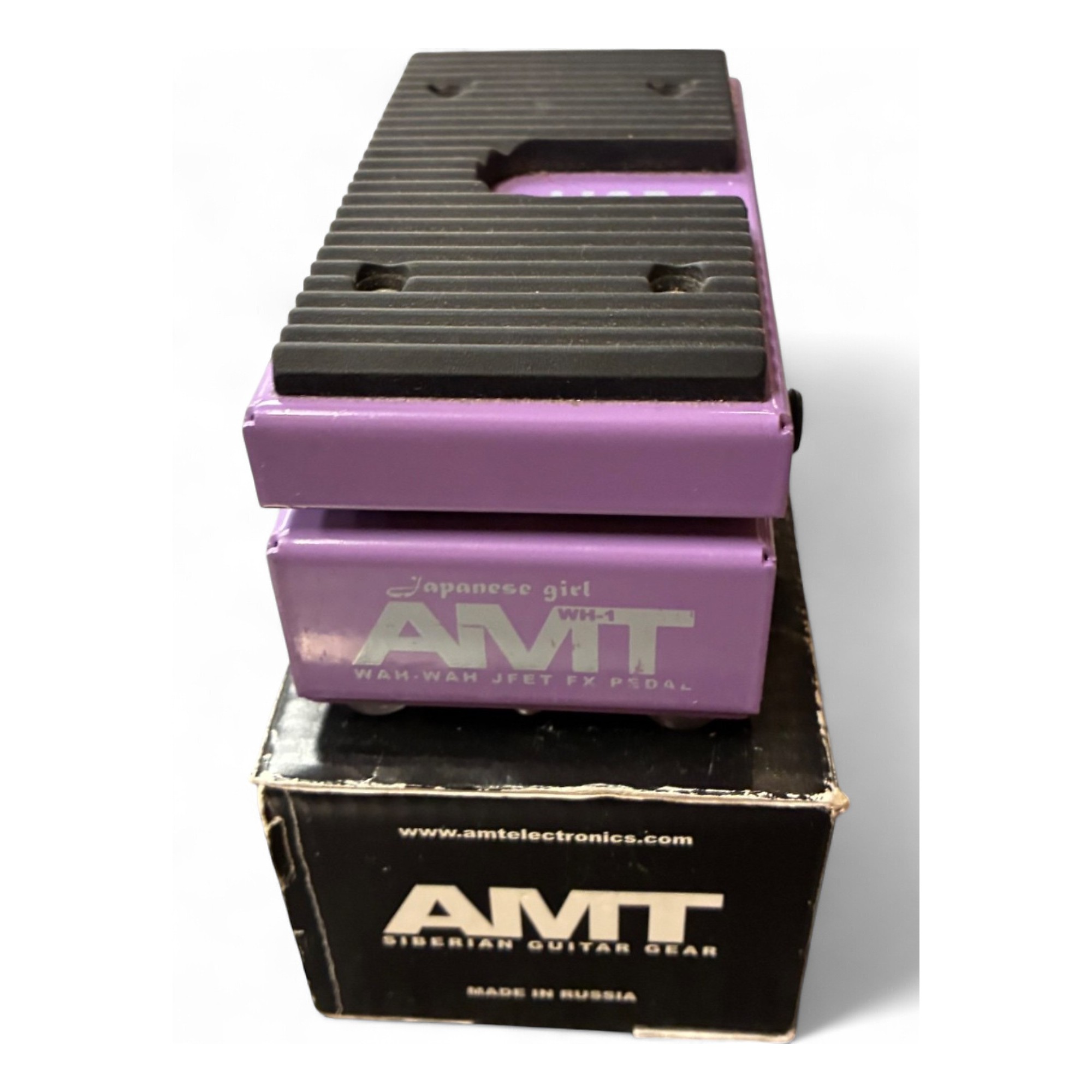 Used AMT Electronics WH1 OPTICAL WAH Effect Pedal | Guitar Center